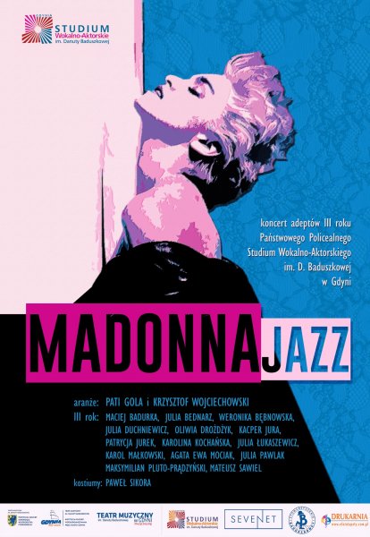 Madonna's BACK! #MadonnaJazz