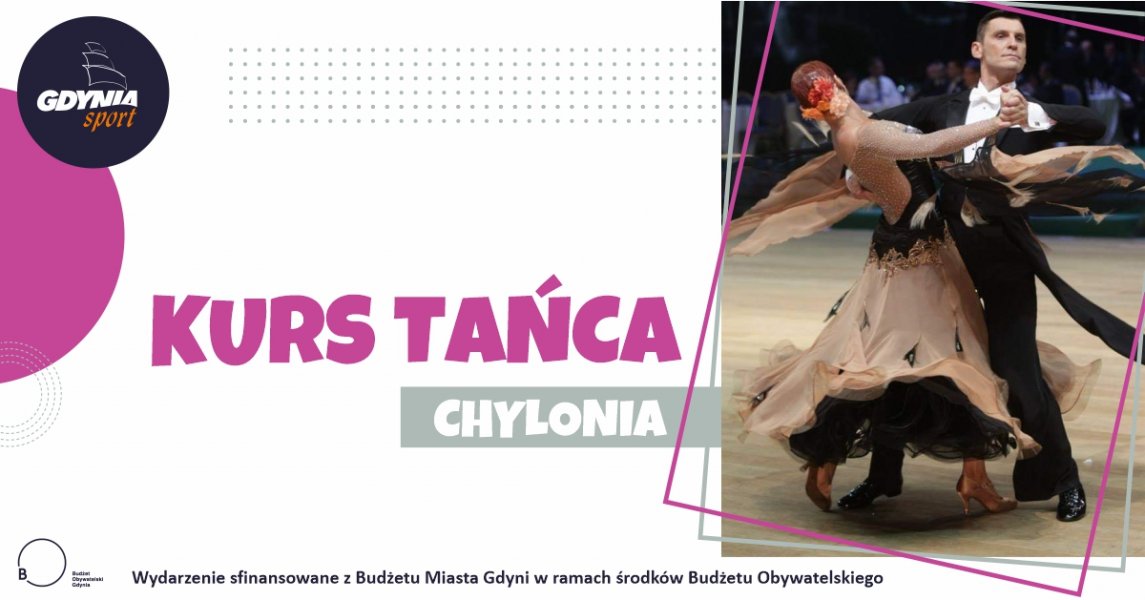 Kurs tańca w Chyloni // mat. #dzielnicewGdyni