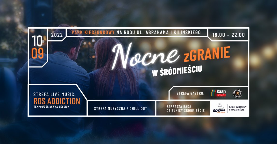 Nocne zGRANIE w Śródmieściu