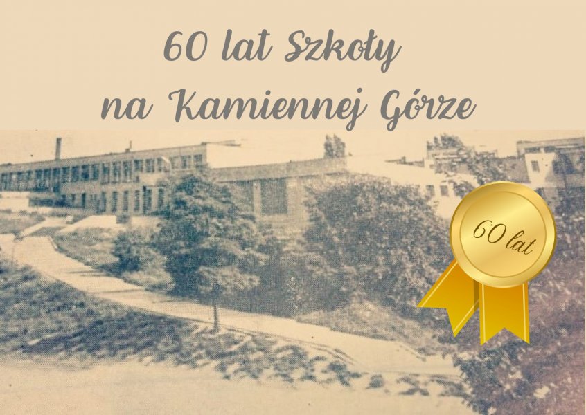 60 lat szkoły na Kamiennej Górze