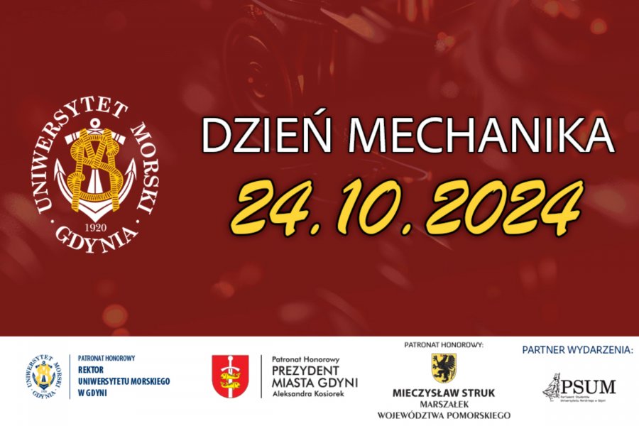 Grafika promująca Dzień Mechanika (materiały prasowe)