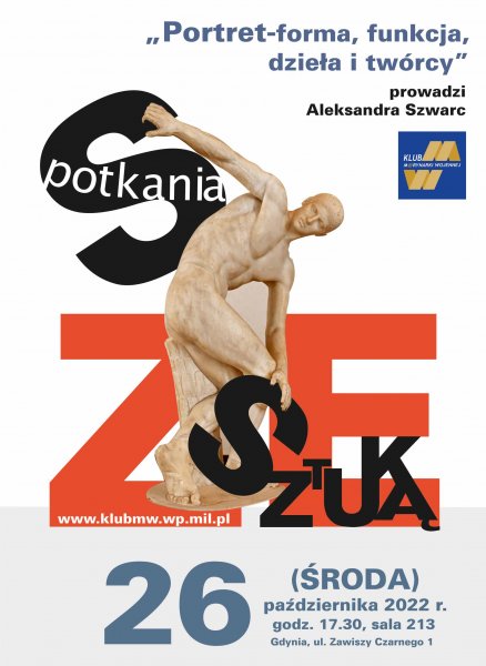 Spotkania ze sztuką: „Portret- forma, funkcja, dzieła i twórcy”