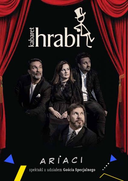 Kabaret Hrabi - Ariaci (mat. organizatora)
