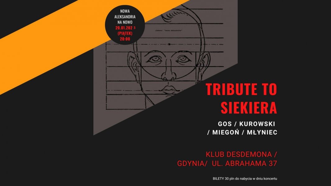 Tribute to Siekiera – Nowa Aleksandria (mat. organizatora)