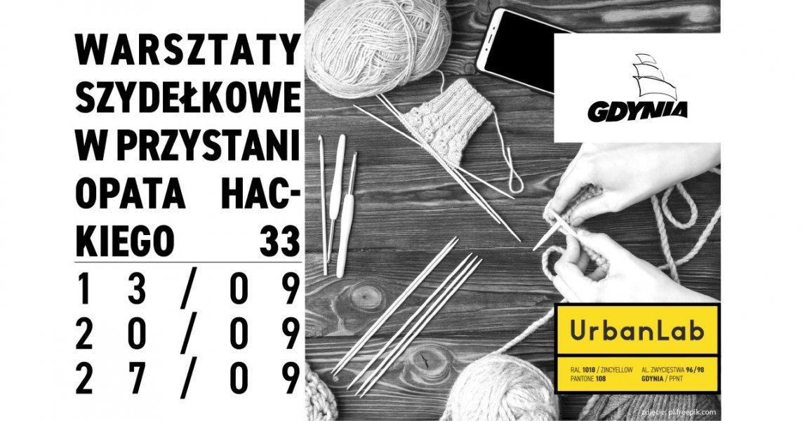 materiały promocyjne UrbanLab Gdynia