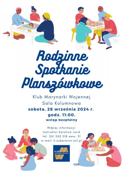 Rodzinne Spotkanie Planszówkowe – czas na wspólną zabawę!