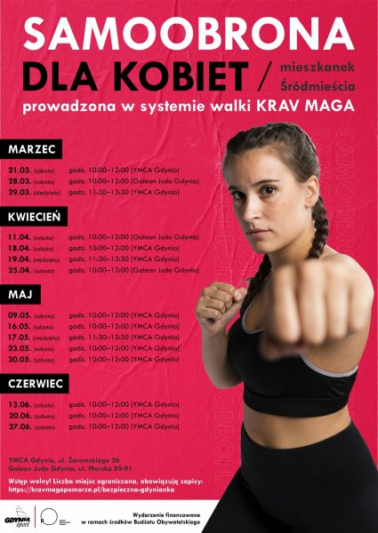 Gdyńskie Poruszenie: Samoobrona dla kobiet