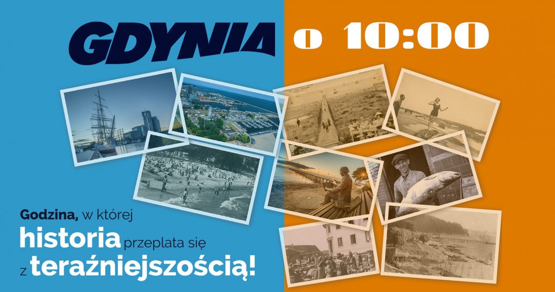 Gdynia o 10:00 - spacery historyczne (mat. organizatorów)