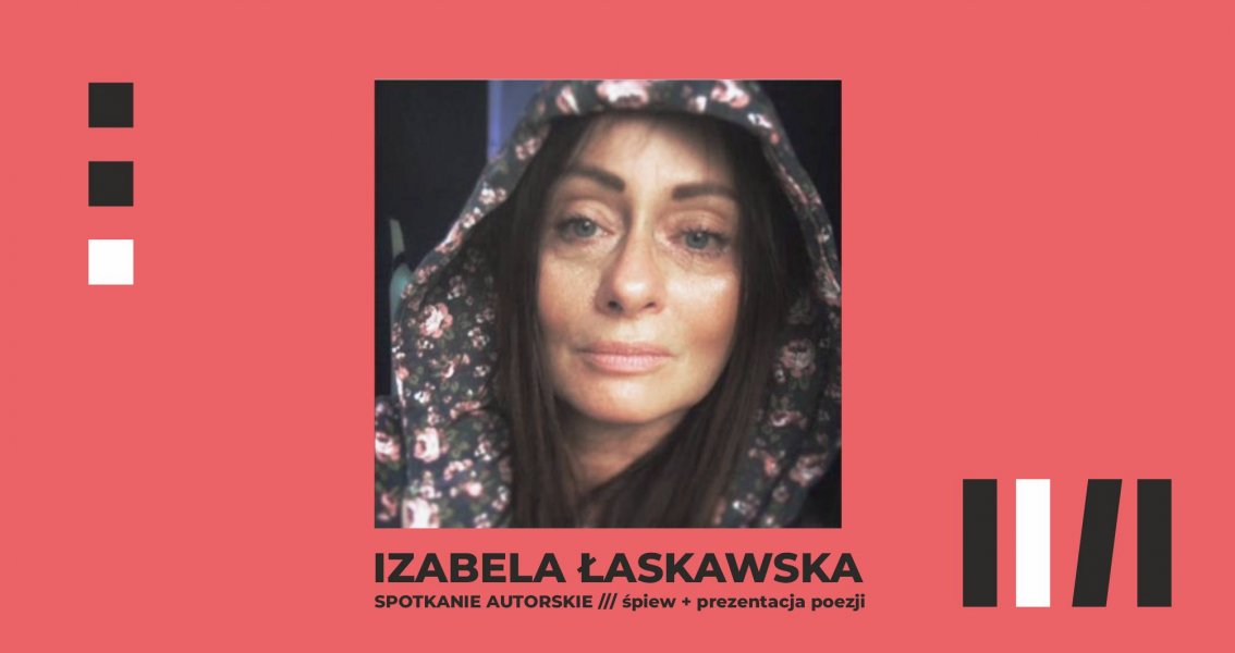 Spotkanie autorskie z Izabelą Łaskawską 