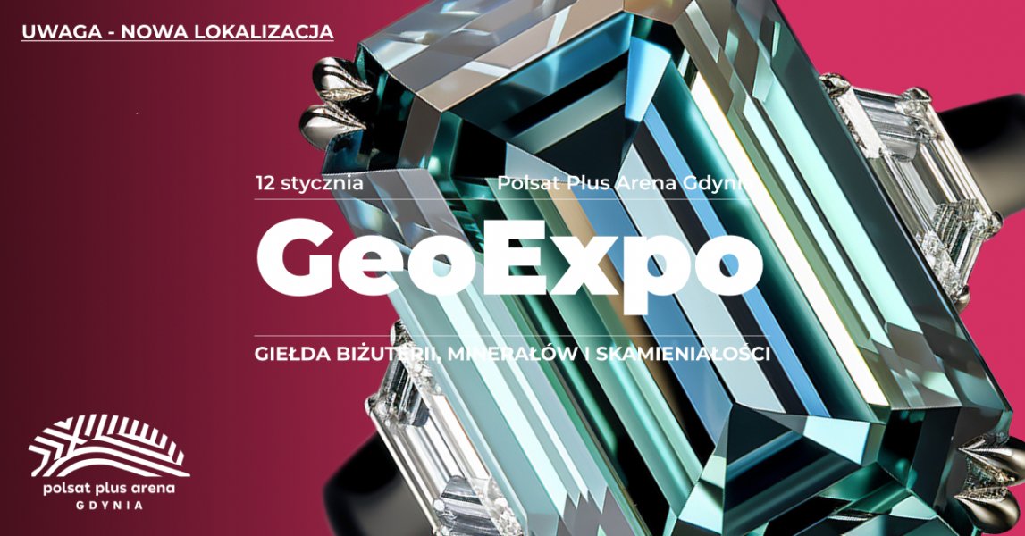 Giełda Minerałów, Biżuterii i Skamieniałości GeoExpo