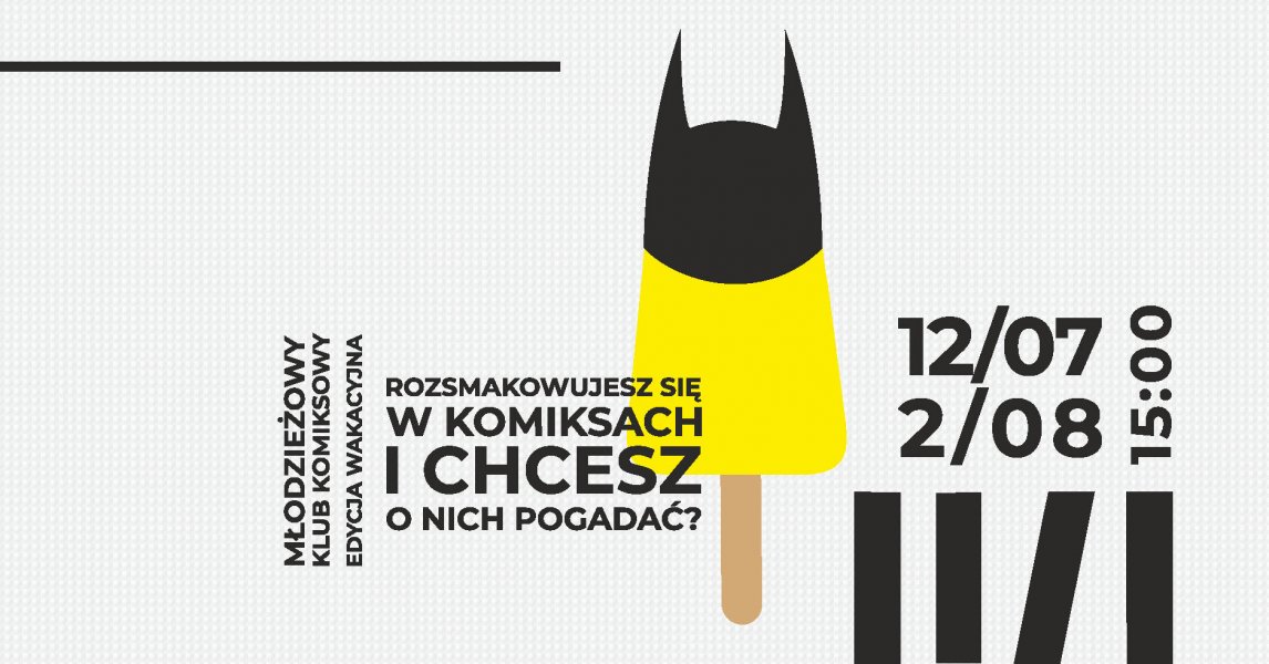 Młodzieżowy Klub Komiksowy. Edycja Wakacyjna Biblioteka Z Pasją