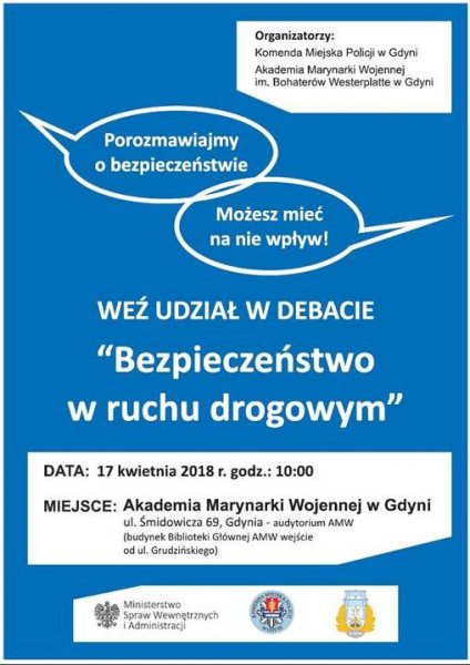 Porozmawiajmy o bezpieczeństwie – możesz mieć na nie wpływ