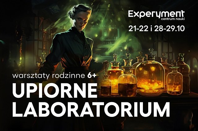 Warsztaty Rodzinne: Upiorne laboratorium