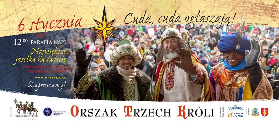 Orszak Trzech Króli 6.01.2020