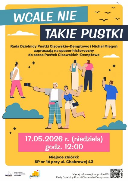 Spacer dzielnicowy Wcale nie takie Pustki!