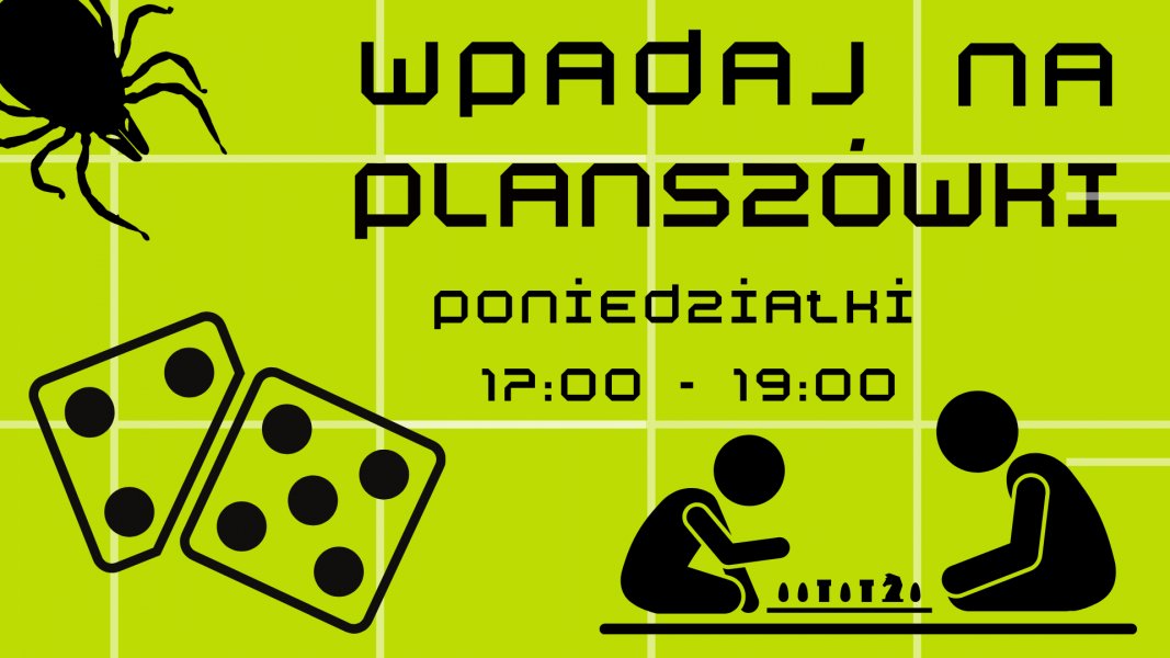 Wpadaj na planszówki! 