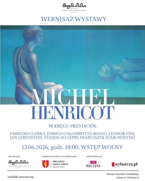 Wernisaż wystawy Michel Henricot „W kręgu przyjaciół”