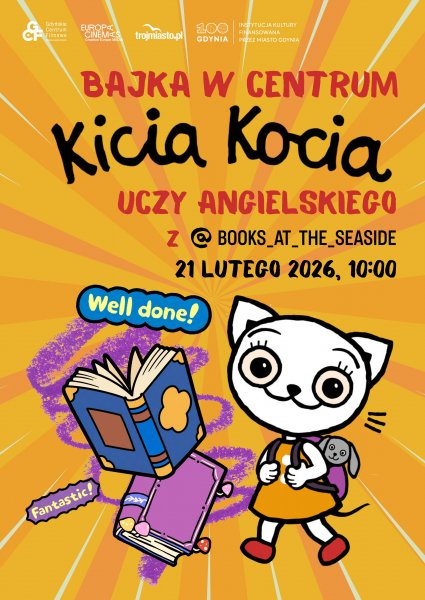 Bajka w Centrum | Kicia Kocia uczy angielskiego