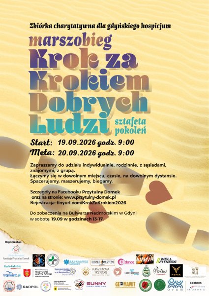 24-godzinny Marszobieg „Krok za Krokiem Dobrych Ludzi”