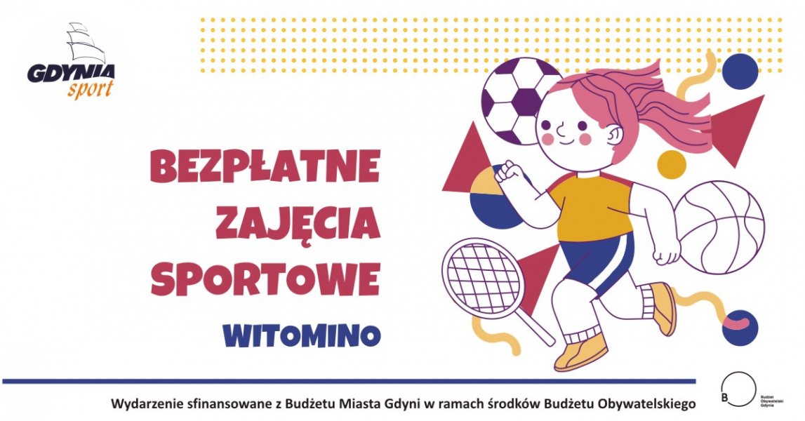 Bezpłatne zajęcia sportowe dla dzieci na Witominie