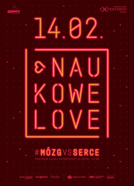 NaukoweLove - Mózg vs. Serce 14.02.2020