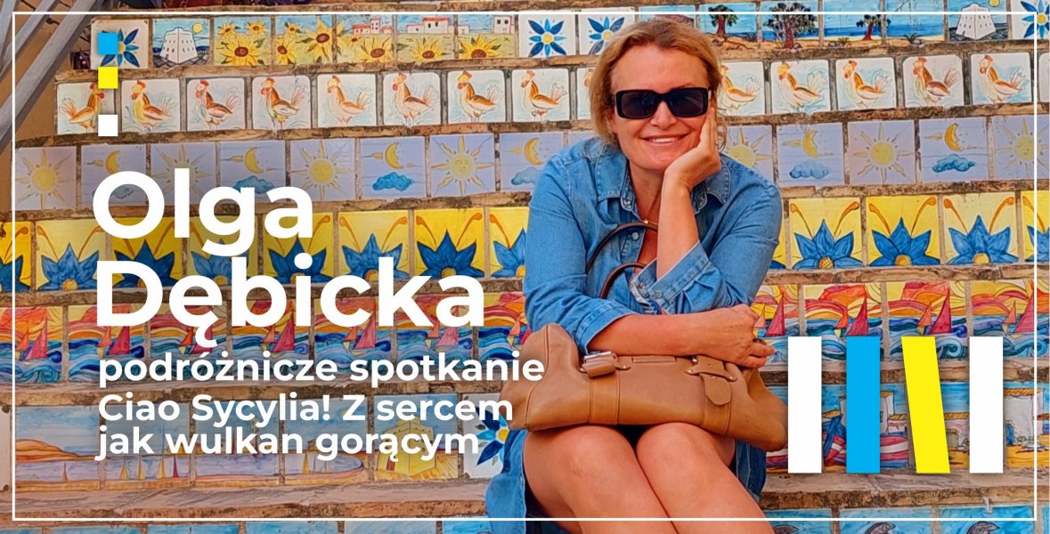 Ciao Sycylia! Z sercem jak wulkan gorącym