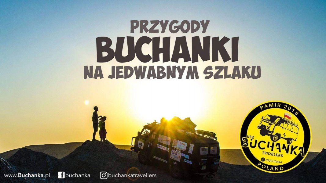 Przygody Buchanki - Przystanek Wagabundy
