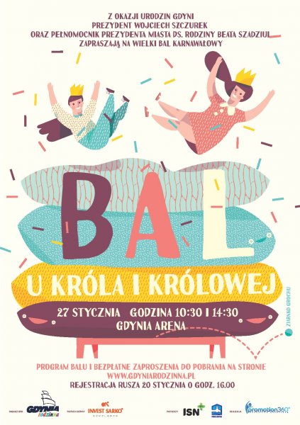 Bal u króla i królowej