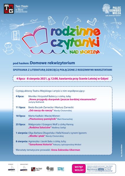 Rodzinne czytanki nad morzem