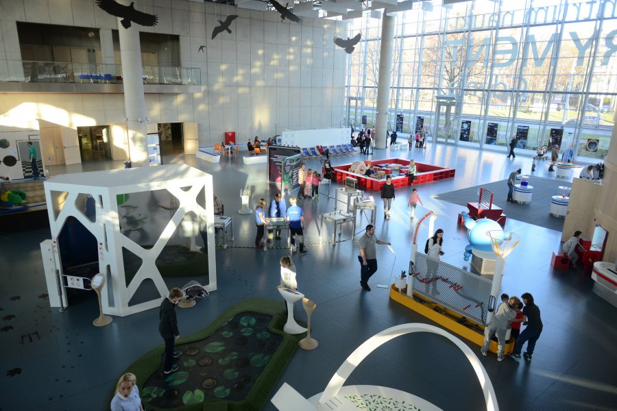 Centrum Nauki EXPERYMENT / fot. Maciej Czarniak