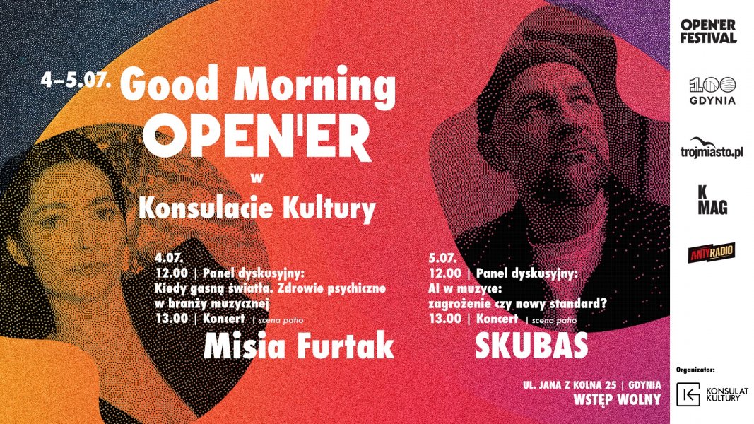 Good Morning Open'er