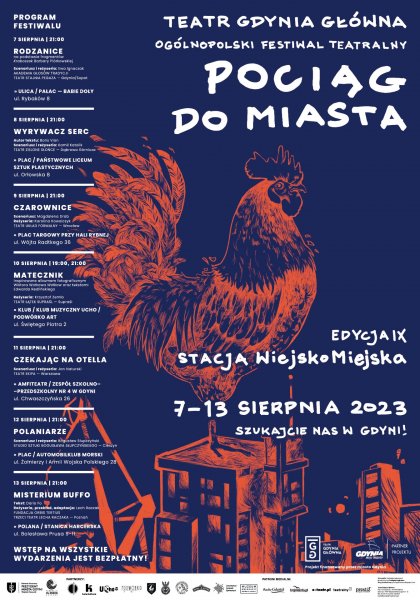 Pociąg do Miasta - Stacja WiejskoMiejska (mat. organizatora)
