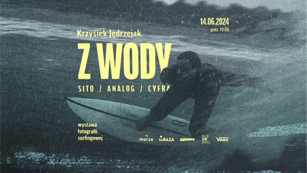 „Z wody” – wystawa fotografii Krzysztofa Jędrzejaka