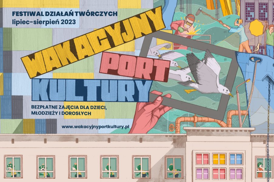 Wakacyjny Port Kultury: Spacer z gawędą przewodnika 