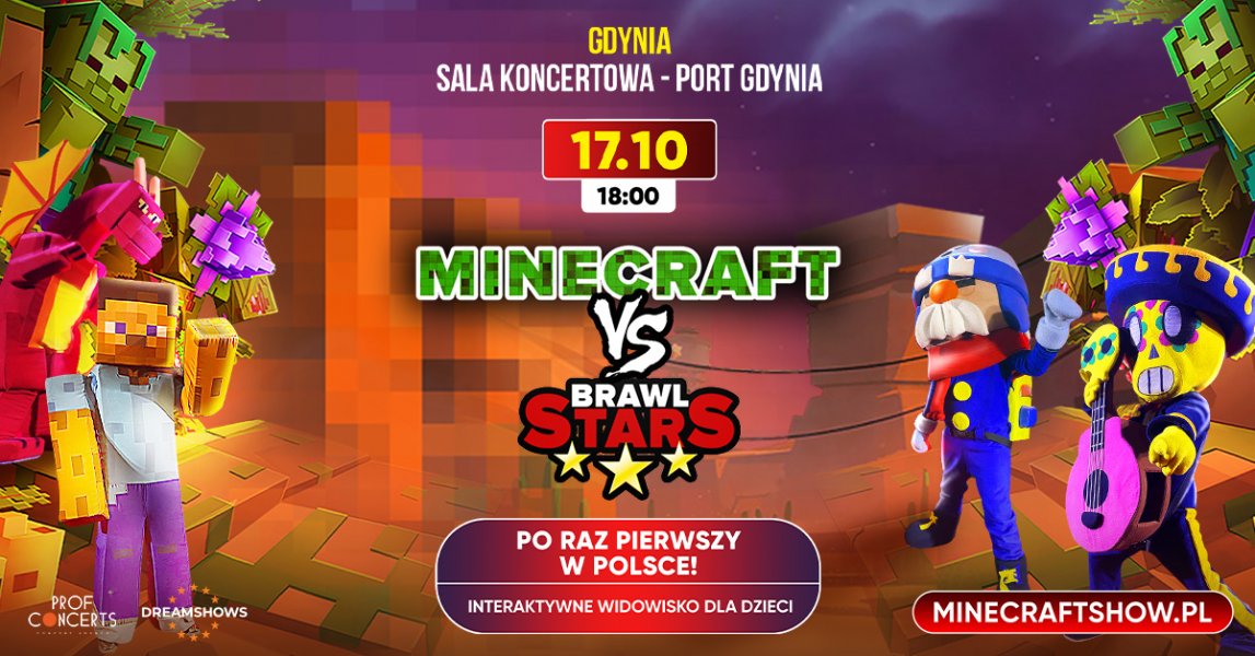 Minecraft vs. Brawl Stars