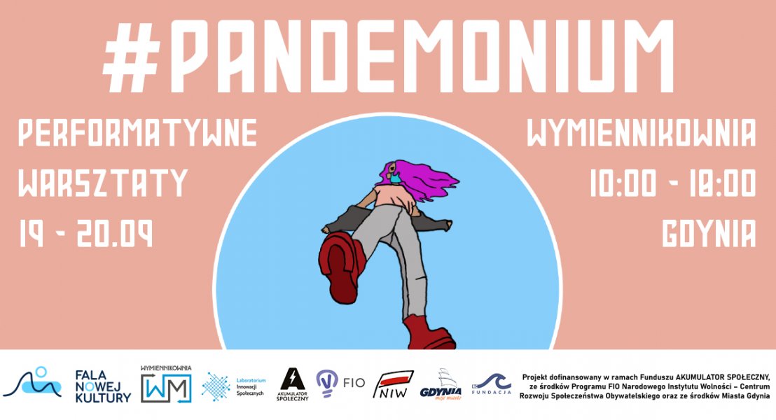 Warsztaty #Pandemonium (mat. organizatora)