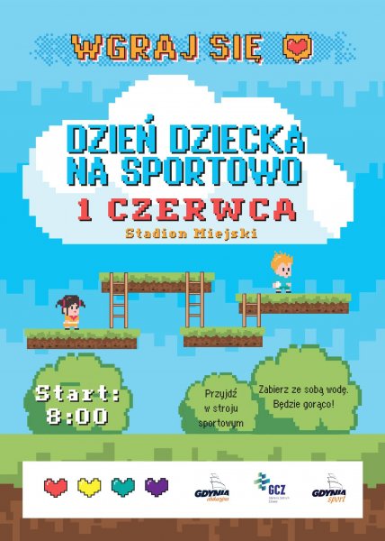 Dzień Dziecka #wGdyni: Dzień Sportu (fot. gdyniasport.pl)