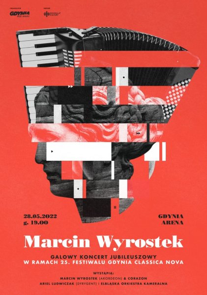 Gdynia Classica Nova. Galowy koncert jubileuszowy Marcina (mat. organizatora)Wyrostka