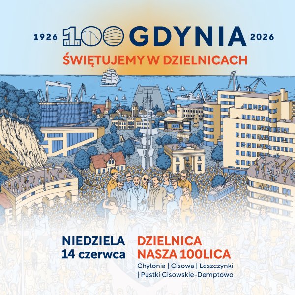 Chylonia, Cisowa, Leszczynki, Pustki Cisowskie-Demptowo: „DZIELNICA NASZA 100LICA”