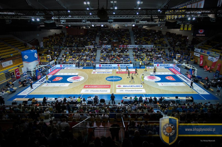Polsat Gdynia Arena podczas meczu