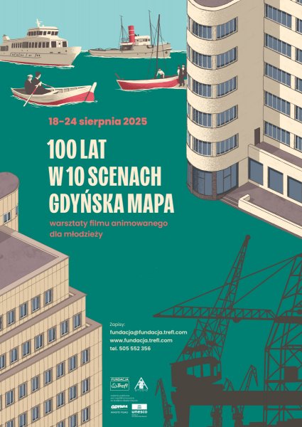 100 lat w dziesięciu scenach. Gdyńska mapa