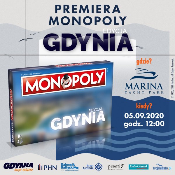 Premiera Monopoly Gdynia (fot: mat. organizatora)