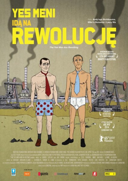 „Yes Meni idą na rewolucję”