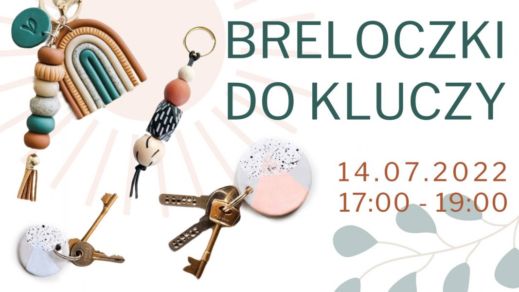 Warsztat - Breloczki do kluczy