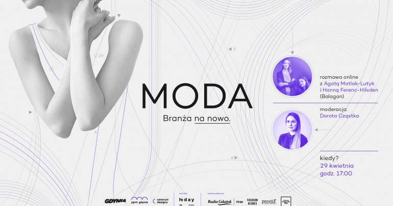 Spotkanie online: Moda. Branża na nowo (mat. organizatora)