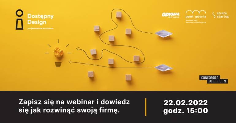 Program Dostępny Design. Jak projektować z myślą o potrzebach wszystkich użytkowników? I Spotkanie informacyjne 