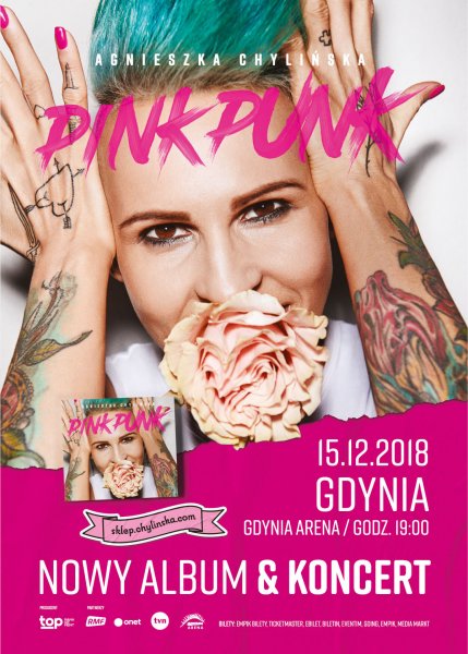 Agnieszka Chylińska PINK PUNK Tour
