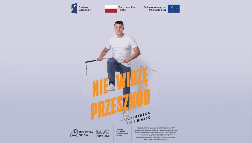 Nie widzę przeszkód. Spotkanie autorskie z Marcinem Ryszką