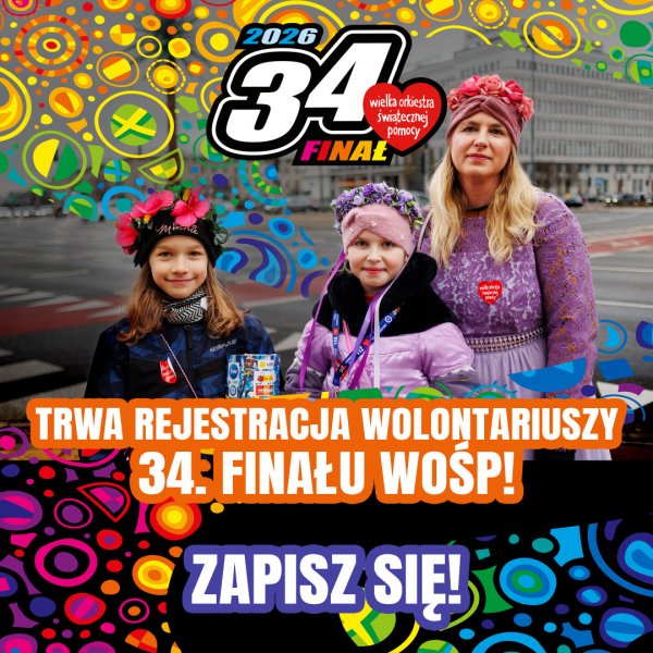 34. finał Wielkiej Orkiestry Świątecznej Pomocy w Gdyni
