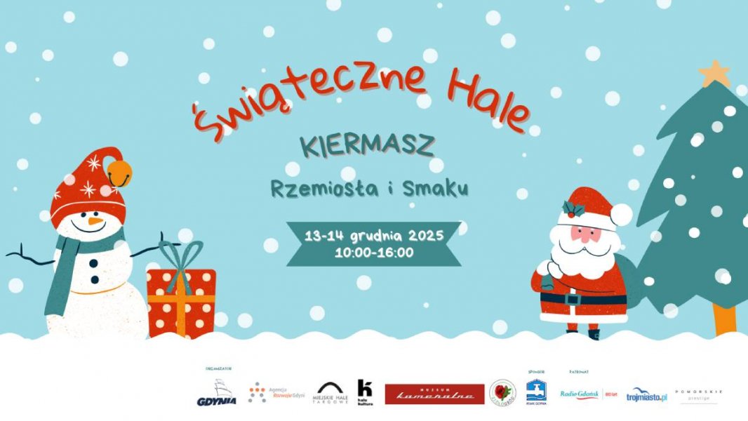 Świąteczne Hale: Kiermasz Rzemiosła i Smaku